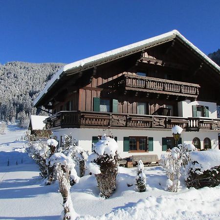 Ferienwohnung Vierthaler Gosau Exterior foto