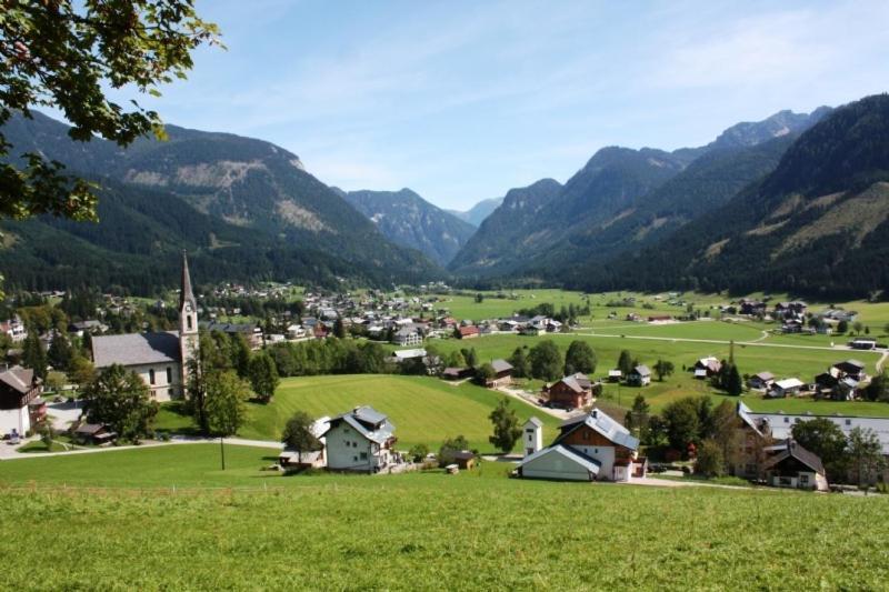 Ferienwohnung Vierthaler Gosau Exterior foto