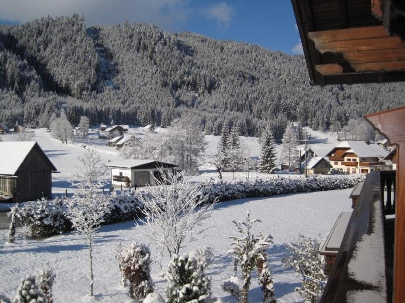 Ferienwohnung Vierthaler Gosau Exterior foto