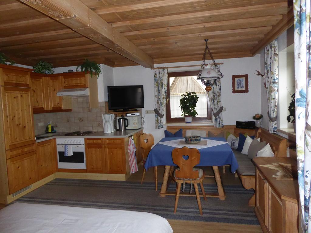 Ferienwohnung Vierthaler Gosau Exterior foto